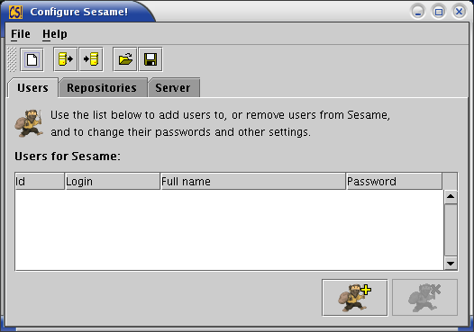 Configure Sesame!